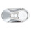 Telecomando Bluetooth Ricaricabile per Smartphone, Argento, 150mAh 12