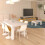 Pack mesa de comedor 140 y mesa de centro Vita 3