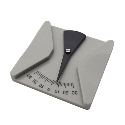 Glasses Measuring Eye Angle Ruler Inclinometer Gauging Tool Optical Measurement Instrument Protractor 1