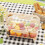 Portable Refrigerator Fresh-Keeping Box,Large-Capacity Portable Crisper with Handle,Fruit Storage Containers for FridgeB 4