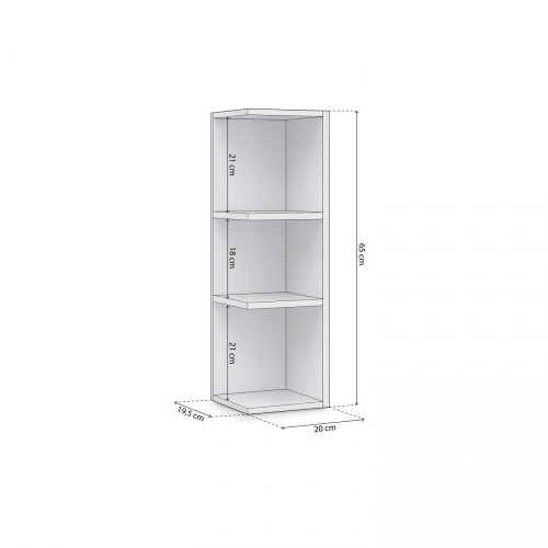 Módulo de baño rinconero Inspire 1