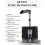 New Aquarium Filter Air Lifting Internal Filter for Small Medium Fish Tanks Filtering Impurities Provide Oxygen Content 3