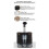 New Aquarium Filter Air Lifting Internal Filter for Small Medium Fish Tanks Filtering Impurities Provide Oxygen Content 4