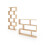 Pack estanterías Zoe 3