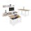 Pack salón con mesa de centro y mesa de comedor Arlet Max V2B 4