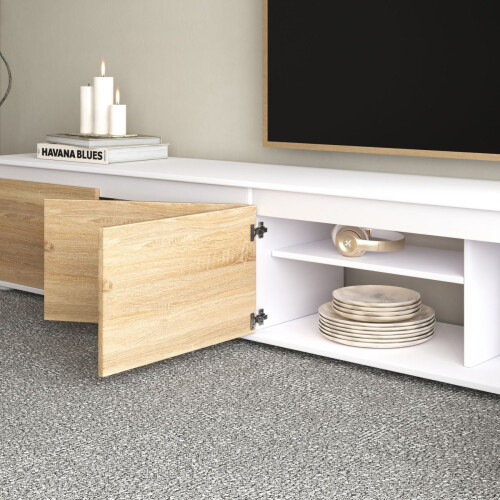 Pack salón con mesa de centro y mesa de comedor Arlet Max V2B 2