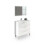 Pack de baño con lavabo cerámico Feel 4