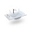 Pack de baño con lavabo cerámico Feel 2