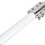 Weatherproof Right Angle Mount Kit for Starlink V2 Rectangular Dish, Stainless Steel White 16