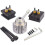 Lathe Quick Change Tool Holder and Tool Holder Multifid Tool Holder Tool Holder, 120034 Tool Kit, 7