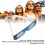 10Pcs Solar Eclipse Viewing Glasses Eye Protection for Kids Adults 4