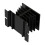 9PCS Heatsink PID Temperature Controller Heat Sink for Solid State Relay and SSR Radiator Module Black for SSR-10,25,40A 1