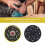 150mm 5/16 Thread 52 Hole Medium Density Random Orbital Sander Hook & Loop Backing Pad Compatible with Mirka CEROS DEROS 10