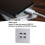 4-Port Ethernet Wall Plate USB 3.0 86x86mm Data Panel 4