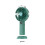 (Green) Fan USB Handheld Portable Rechargeable Spray Adjustable Modes Cooling 2