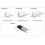 30Pack Double - Wire Plug-in Connector, Pluggable 2/3/4 Pin 4 Way LED Wire Connectors Low Voltage Wire Connectors 6