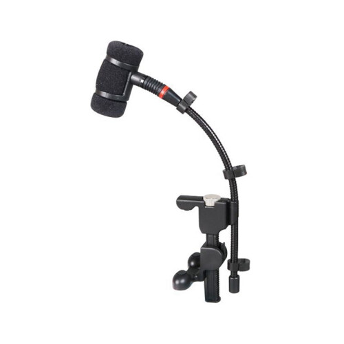 Adjustable Instrument Stand with Rackmount Bracket Clip Microphone Clip Soft Rubber Shock-Absorbing Structure for Violin