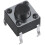 100 Pcs 6X6X5mm 4-Pin DIP Through Hole Momentary Tactile Push Button 2