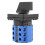 3X 3 Positions -Off- Changeover Control Rotary Cam  20A 4
