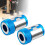 Screwdriver  Magnetic Ring, Upgrade Magnetizer Screw Removable for Hex Screwdriver and Power Bits,2PCS 2