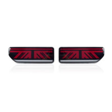 Conjunto de Lanterna Traseira com Refletor LED para  Jimny 2019-2025 Acessórios para Luz de Freio e Seta