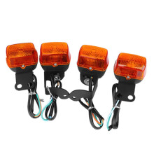 Motorcycle Front+Rear Turn Signal Light Indicator Light for  XR250R 400R 600 R 1990-2004