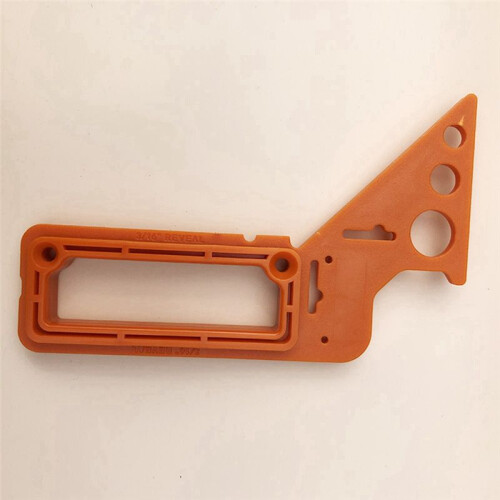 2Pcs Eight in One Multi-Angle Woodworking Angle Ruler Locator Measuring Tool Angle Ruler Plastic Scale 1