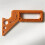 2Pcs Eight in One Multi-Angle Woodworking Angle Ruler Locator Measuring Tool Angle Ruler Plastic Scale 6