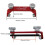 Woodworking Chisels and Planes Chisel Sharpener Honing Guide System Wood Sculpture Flat Chisel DIY Hand Tool with Scale 9