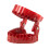 Denture Screwdriver Bit Organizer Holder with Magnetic Base,Drill Bit Holder with 32Pcs Bits and 1 Extension Socket 4