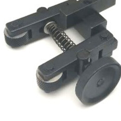 Knurling Knurler Tool Holder Linear Knurl Tool Lathe Adjustable Shank with Wheels Lathe Tools 2