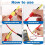 4pcs Wire Piercing Probe Kit, 0.08in and 0.16in Insulation Puncture Wire Probe Piercing Clip Test Probe Tool 5