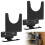 2 Packs Angle Grinder Holder,Angle Grinder Stand Tool Wall Mount Bracket for 5inch Grinder,Angle Grinder Storage 2