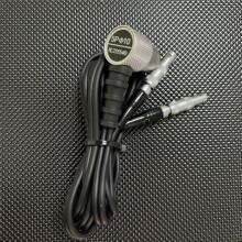 Sonde de Mesure D'Épaisseur de Test CND Haute Performance 5 MHz 6,0 pour Détecteurs de Mesure de Test GM130 GM100, Outil D'Inspection B