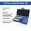 34Pcs Torx Socket Set Triple Square Socket Set Torx Bit Socket Set Star Bit Set Male Female Set 9