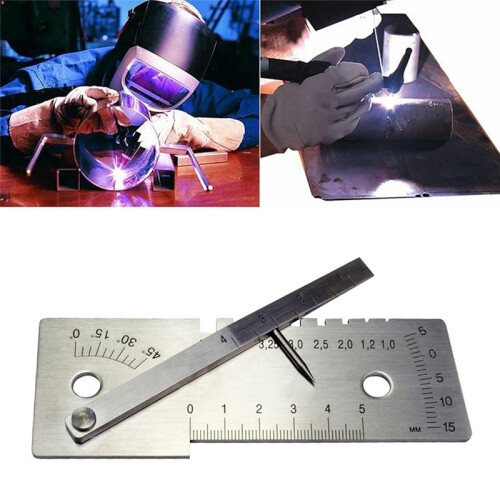 Industrial Grade Gauge Height 0-5mm Multi Function  Tools 45 Degree Measuring Tools 2