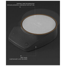MUVNA Electronic Scale Espresso LED Weighing 0.1g High Precision Measures Portable Coffee Scale