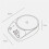 MUVNA  Electronic Scale Espresso LED Weighing 0.1g High Precision Measures Portable Coffee Scale 6