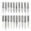 20Pcs Carbide PCB Engraving Bits 3.175mm CNC Router Bit 10/15/20/30 Degree Milling Cutter Tools 6
