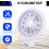 Hygrometer Humidity Thermometer Temp/Temperature Meter 2