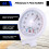 Hygrometer Humidity Thermometer Temp/Temperature Meter 6