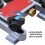 RUITOOL Bearing Roller Featherboard Excellent Shock Absorbing Table Saw Feeding Roller Jig Multifunctional for Handcraft 6