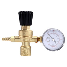 Instrumento Reductor de Presión de Dióxido de Carbono y Argón, 36 V, 220 V, Dos Válvulas Reductoras de Presión de Soldadura M10 X 1