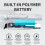 Outdoor Rechargeable LED Flashlight, Super Bright Flashlight COB Work Light Portable Multifunctional Flashlight 1