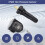 2X 13544442 Övervakningssystem för Däcktryckssensor TPMS 433Mhz för  för  för  för  CT6 6