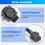 1-60L/Min  5-24V Hall Effect Water Flow Sensor Counter Meter FS300A 6