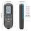 Digital Coating Thickness Gauge 0.01mm/1Mil Black Thickness Meter with Screen LCD Display Calibration Function for Car B 1