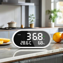 3 In1 Comprehensive Ambient Temperature Humidity Noise Tester Digital Display Decibel Test Meter Sound Level Meter