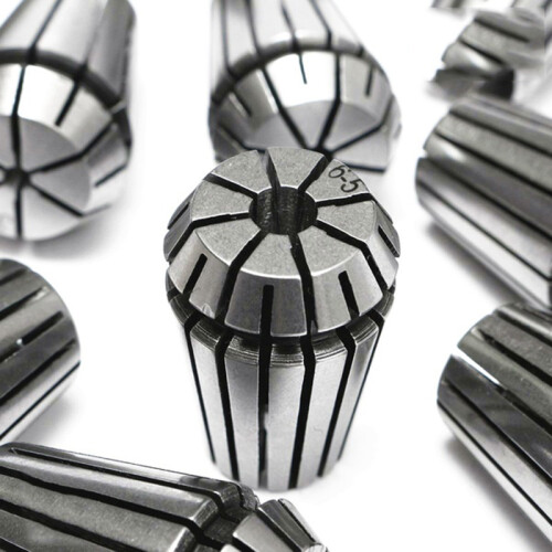 13pcs 1-13mm ER20 Spring Collet Set CNC Workholding Engraving&Milling Lathe 2