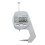 Digital Display Thickness Gauge Electronic LCD Micrometer Metric Wall Thickness Measurement Tools 0-20mm Elbow Style 3